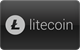 Litecoin cryptocurrency payment icon